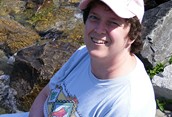 Cooling off in Kempenfelt Bay